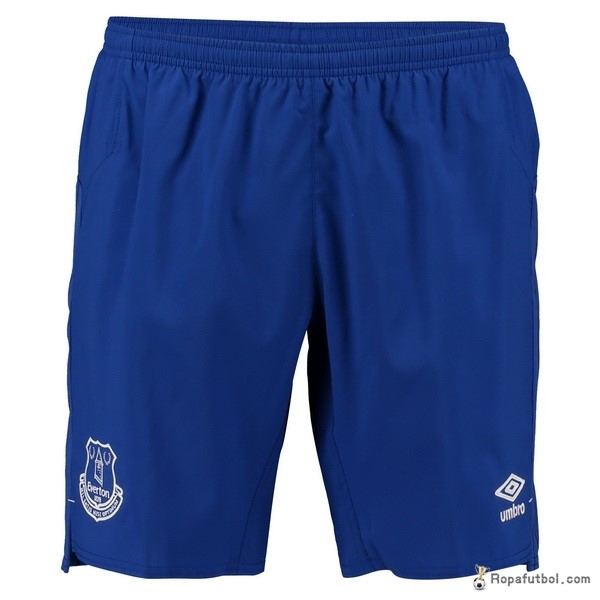 Replica Primera Ropa Everton Change Pantalones 2017/18 Azul